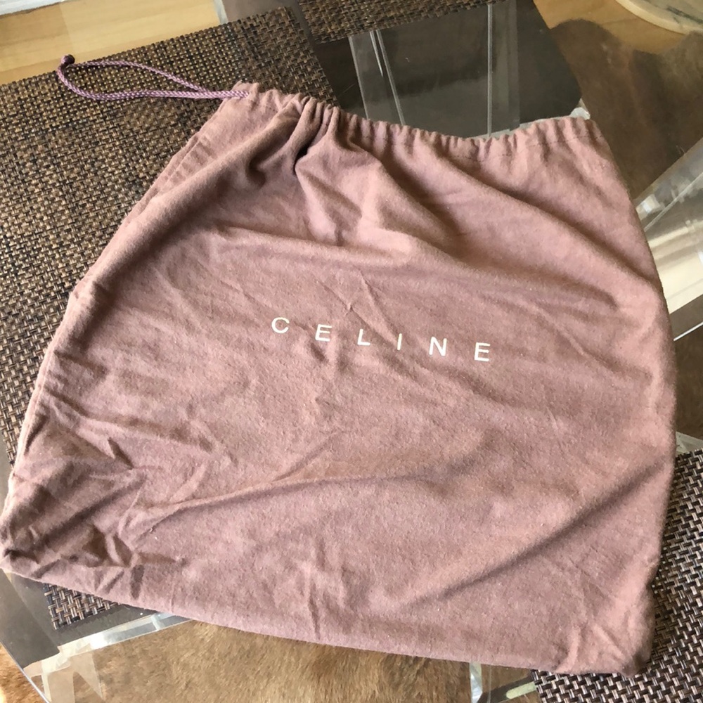 CELINE Women’s dust Bag - Dust Cover in Mauve 17x18.5 inches